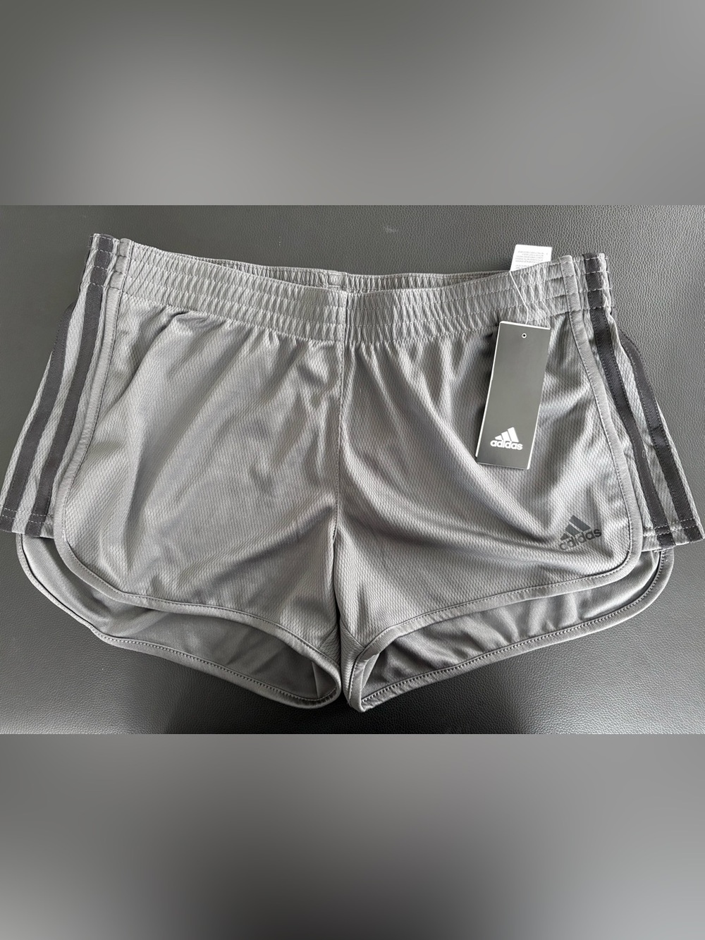 NWT Adidas Medium Gray Women's Running Shorts